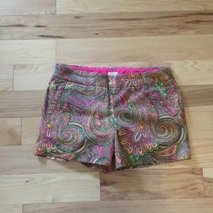 Multi-colored. Never worn.